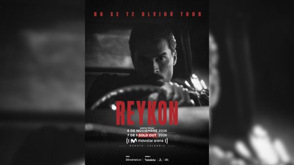 Reykon abre segunda fecha en el Movistar Arena tras hacer sold out