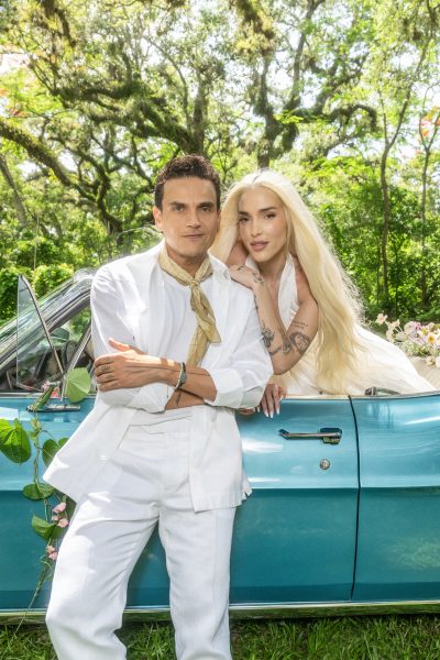 Silvestre Dangond y Elena Rose estrenan su primera colaboración musical